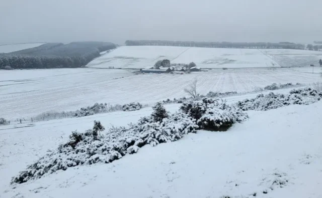Hatalmas hóvihar közeleg: az Egyesült Királyság akár 90%-át is érintheti – London és Birmingham is hó alá kerülhet