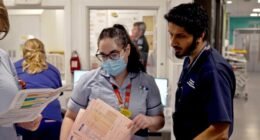 Már 6 brit kórház szükségállapotot jelentett a rohamosan terjedő új "szuperinfluenza" miatt