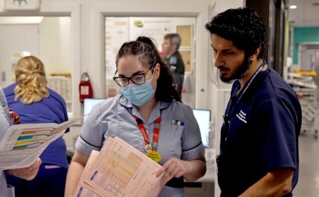 Már 6 brit kórház szükségállapotot jelentett a rohamosan terjedő új „szuperinfluenza” miatt