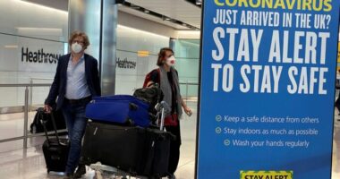 Itt az országok teljes listája, ahonnan péntektől nincs karantén Angliába