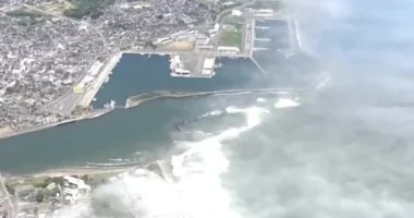 Óriási 8,8-as földrengés Oroszországban: a cunami első hullámai elérték Kaliforniát és Hawaiit