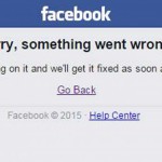 A Facebook egy teljes órára leállt