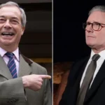 Politikai „földrengés”: Farage lehet a következő miniszterelnök az Egyesült Királyságban