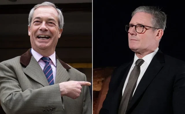 Politikai „földrengés”: Farage lehet a következő miniszterelnök az Egyesült Királyságban