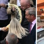 Hatalmas adag milkshake-et vágott az ismert brit politikus arcába egy dögös OnlyFans modell