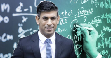 Rishi Sunak 18 éves korig kötelezővé akarja tenni a matematikát minden diáknak Nagy-Britanniában