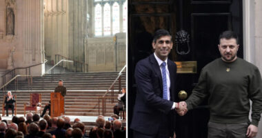 Történelmi pillanat! Az ukrán elnök beszéde a brit parlamentben a képviselőkhöz, és a Nagy-Britanniában élőkhöz + újabb szankciók jönnek