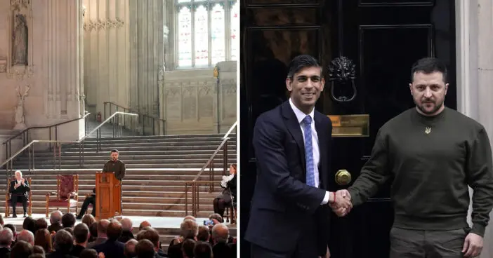 Történelmi pillanat! Az ukrán elnök beszéde a brit parlamentben a képviselőkhöz, és a Nagy-Britanniában élőkhöz + újabb szankciók jönnek 1