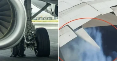 Felrobbant az egyik angliai járat kereke felszállás közben – az utasok életük egyik legijesztőbb pillanatát élték át