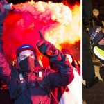 Teljes fejetlenség, kaotikus állapotok és rohamrendőrség a tegnapi tüntetésen Londonban