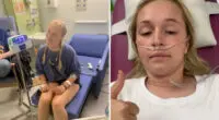 Azt mondták neki csak stresszes, de miután összeesett egy szupermarketben Angliában, kiderült, hogy 4. stádiumú rákja van – egy fiatal lány megdöbbentő sztorija 2