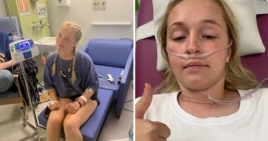 Azt mondták neki csak stresszes, de miután összeesett egy szupermarketben Angliában, kiderült, hogy 4. stádiumú rákja van – egy fiatal lány megdöbbentő sztorija