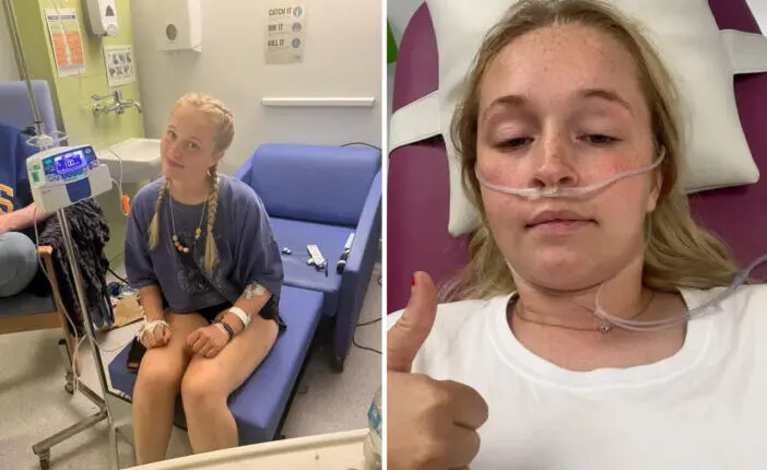 Azt mondták neki csak stresszes, de miután összeesett egy szupermarketben Angliában, kiderült, hogy 4. stádiumú rákja van – egy fiatal lány megdöbbentő sztorija 1