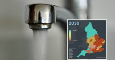 Súlyos vízhiány alakulhat ki Anglia egy nagy területén, méghozzá rövidesen 13