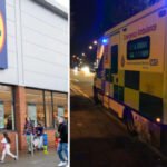 Szívrohama közben hívott magának mentőt Angliában egy Lidl parkolójában egy haldokló férfi – több, mint 5 óra múlva értek ki a mentők