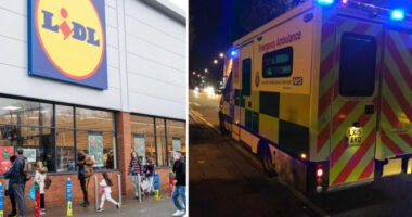Szívrohama közben hívott magának mentőt Angliában egy Lidl parkolójában egy haldokló férfi – több, mint 5 óra múlva értek ki a mentők