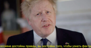 Boris Johnson oroszul szólt az orosz néphez: a brit miniszterelnök legfrissebb üzenete a háború kapcsán