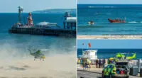 Súlyos incidens egy angliai tengerparton – meghalt egy fiatal fiú és egy 12 éves kislány, egy 40 éves férfit emberölés miatt letartóztattak 2