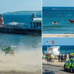 Súlyos incidens egy angliai tengerparton – meghalt egy fiatal fiú és egy 12 éves kislány, egy 40 éves férfit emberölés miatt letartóztattak