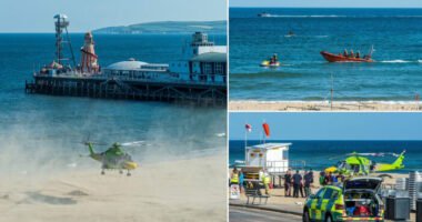 Súlyos incidens egy angliai tengerparton – meghalt egy fiatal fiú és egy 12 éves kislány, egy 40 éves férfit emberölés miatt letartóztattak