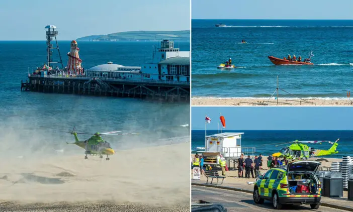 Súlyos incidens egy angliai tengerparton – meghalt egy fiatal fiú és egy 12 éves kislány, egy 40 éves férfit emberölés miatt letartóztattak 1