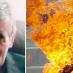 Az utcán, a járókelők szeme láttára gyulladt ki és égett halálra egy férfi Londonban