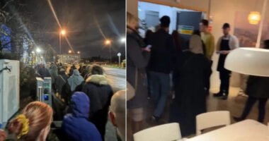 Váratlanul az összes vásárlót azonnali távozásra szólították fel az egyik angliai IKEA épületében, de nem árulták el, mi történt