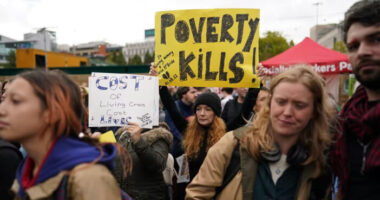 5 millió háztartásnak növekszenek több ezer fonttal a kiadásai a következő két évben Nagy-Britanniában…