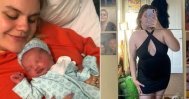 A WC-n szülte meg gyermekét egy egyetemista lány Angliában úgy, hogy azt sem tudta, hogy terhes