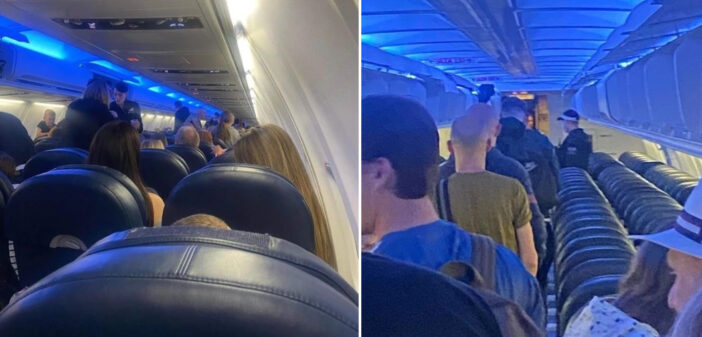 Teljes káosz: A végén a rendőrséget kellett hívni, hogy kiszabadítsák az utasokat az egyik angliai repülőjáratból 6