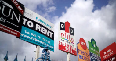 14 éve nem estek ekkorát az ingatlan árak Nagy-Britanniában – ennyi az átlagos ár az egyes régiókban