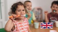 11 millió fontot költ a brit kormány arra, hogy megtanítsa a gyerekeket, hogyan kell rendesen fogat mosni