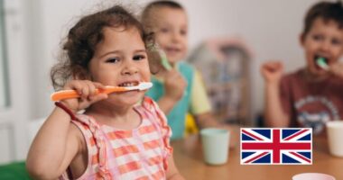 11 millió fontot költ a brit kormány arra, hogy megtanítsa a gyerekeket, hogyan kell rendesen fogat mosni