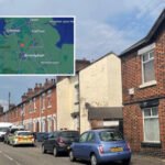 3.3-as erősségű földrengés volt Angliában az éjjel, Staffordshire területén