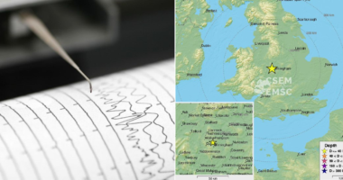 Földrengés volt Közép-Angliában, ami elérte Birmingham városát is
