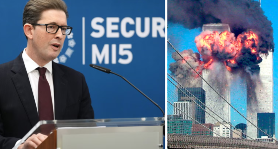 Nagy-Britannia nagyobb veszélyben van, és összetettebb terrorfenyegetéssel néz szembe, mint 9/11 idején