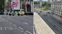 „Bombariadó” London szívében: a Westminster apátságot és környékét lezárták 2