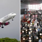 Utasok ezreit érintő járattörlések a londoni repülőtéren, egy Wizz Air járat pedig kényszerleszállást hajtott végre Budapesten