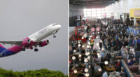 Utasok ezreit érintő járattörlések a londoni repülőtéren, egy Wizz Air járat pedig kényszerleszállást hajtott végre Budapesten 1