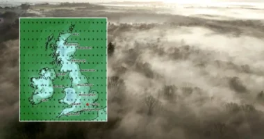 Hirtelen lehűlés és fagy jön Nagy-Britannia jelentős részén, méghozzá holnap - több helyen -3C sem kizárt
