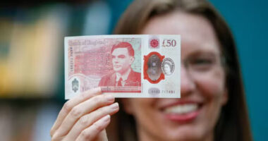 Figyelem! Több különböző bankjegy is le fog járni Nagy-Britanniában és már csak 2 napunk van, hogy beváltsuk