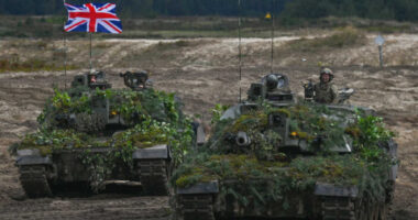 Nagy-Britannia katonákat küld Ukrajnába, ha létrejön a békemegállapodás