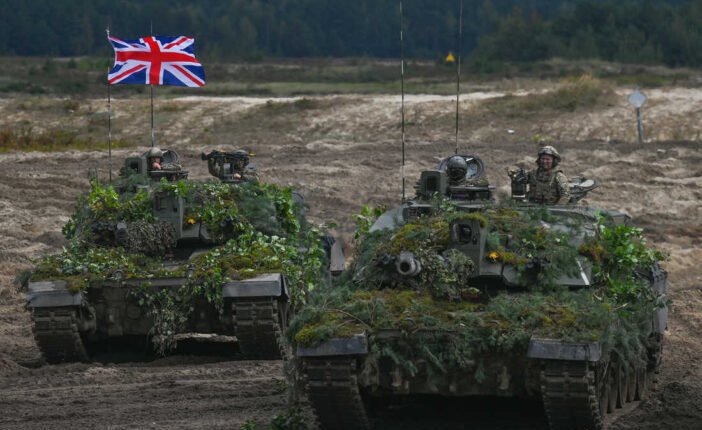 Nagy-Britannia katonákat küld Ukrajnába, ha létrejön a békemegállapodás