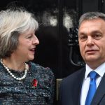 Theresa May képviselői Orbán Viktor kormányát fogják védeni a Magyarország elleni EU-s szavazáson