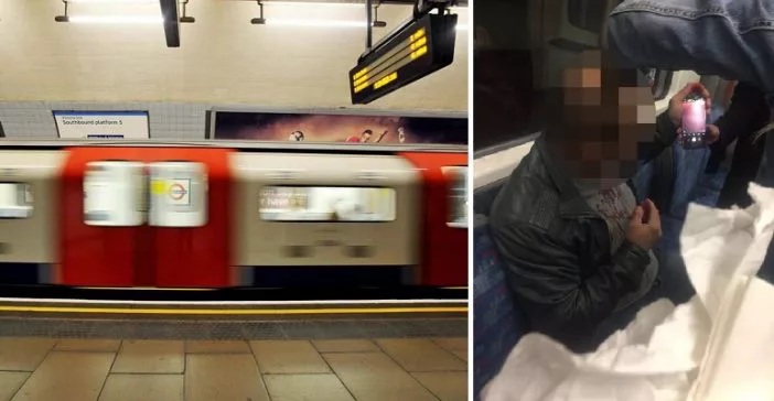 Egy férfit arcon késeltek, egy terhes nőt pedig hasba vágtak és megrángattak a londoni metrón 1