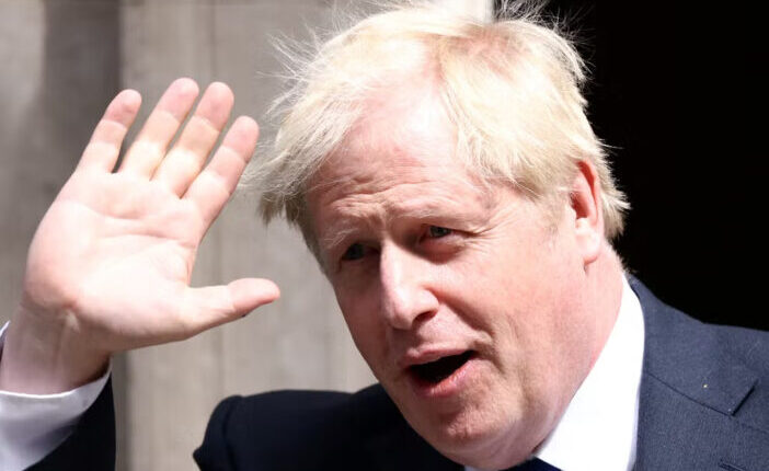 Óriási hír: Lemond Boris Johnson a mai napon, hivatalosan is bejelentették 1