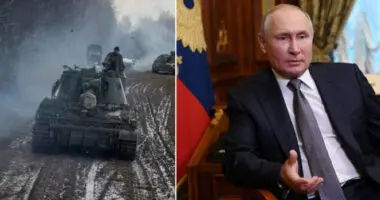 Nagyszabású támadást indítanak az oroszok: vagy 2000 harckocsi indult meg folyamatos rakétatámadások közepette Ukrajnába 43