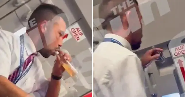 A Ryanair angliai járatán borozott meg töményezett a légiutaskísérő, ráadásul egész jó huzata volt 5