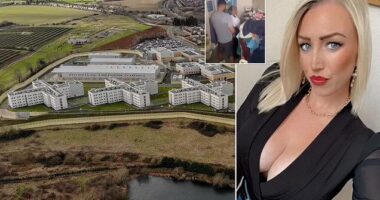 Letartóztattak egy női börtönőrt Angliában, miután lefeküdt az egyik rabbal és még videó is készült róla