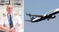 Kirúgták a Ryanair egyik vezető pilótáját szexuális zaklatás és „elfogadhatatlan viselkedés” miatt